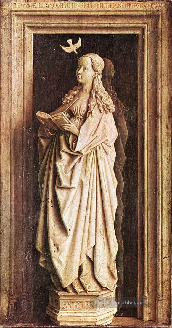 Verkündigung 2 Renaissance Jan van Eyck Ölgemälde